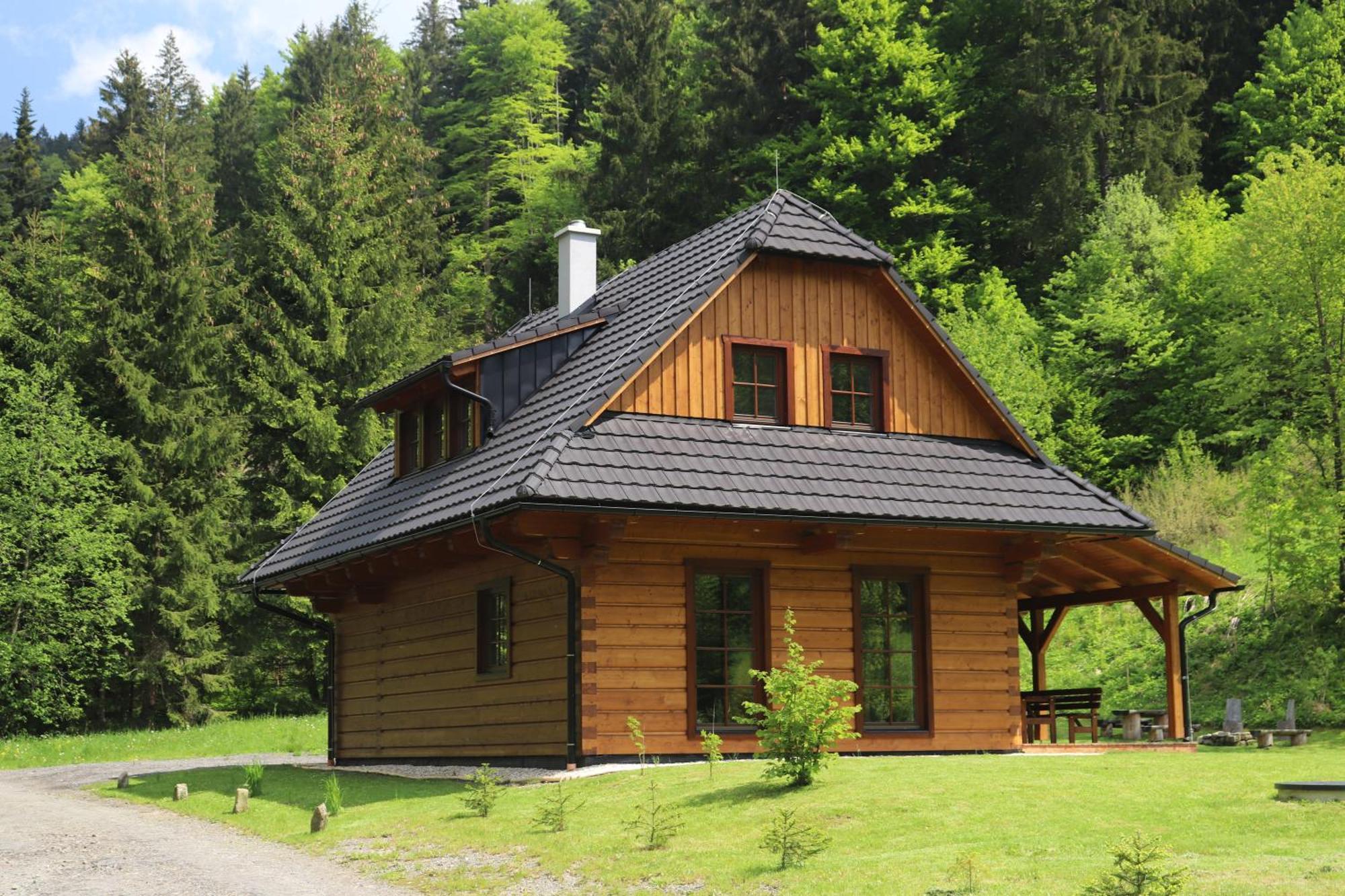 Drevenice V Brodske Nový Hrozenkov Dış mekan fotoğraf