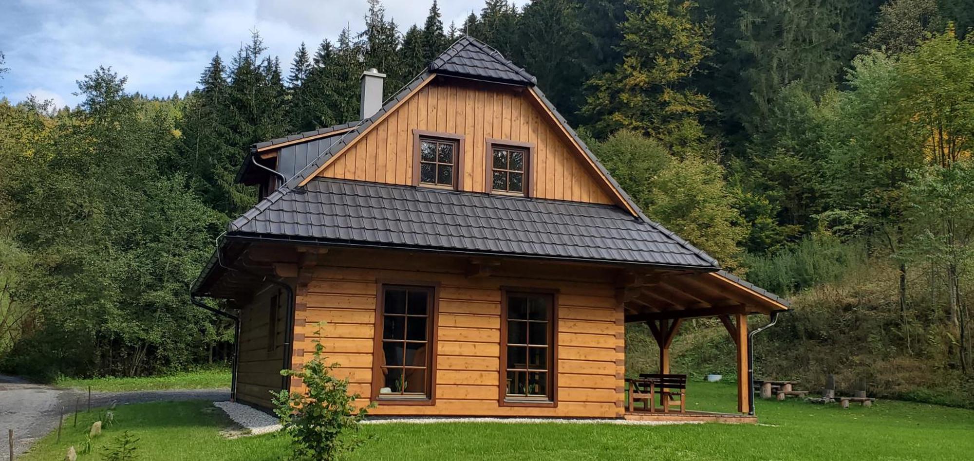 Drevenice V Brodske Nový Hrozenkov Dış mekan fotoğraf